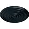 Ekena Millwork Carton Ceiling Medallion (For Canopies up to 3 3/4"), Hand-Painted Night Shade, 17 3/4"OD x 1 3/8"P CM18CANSF - alternate 2